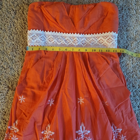 Speechless Orange Dress - Picture 8 of 12